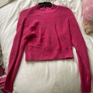 Size xs 525 pink sweater